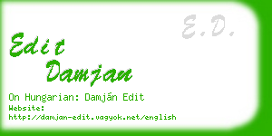 edit damjan business card